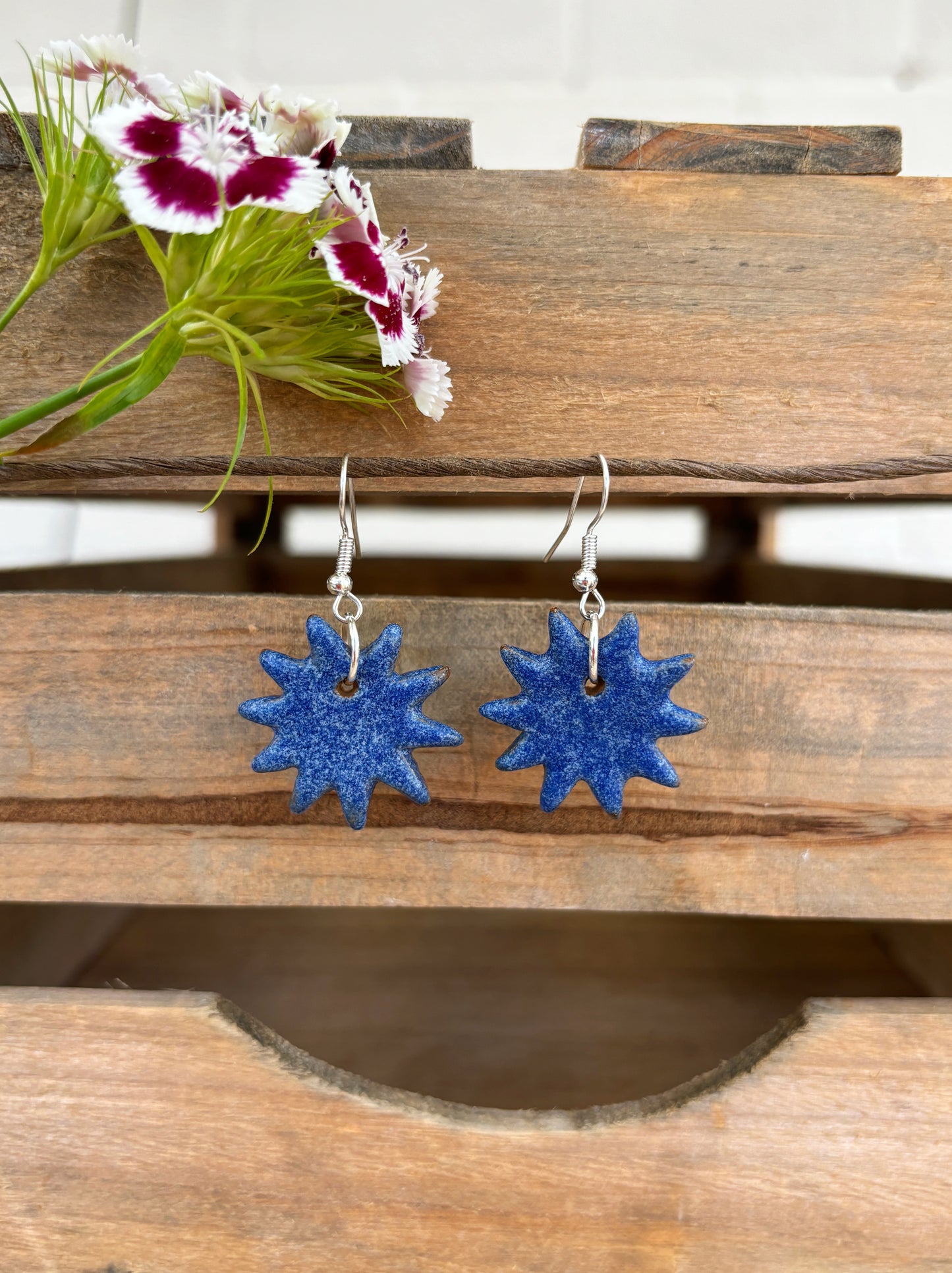 THISTLE SPIKE EARRINGS