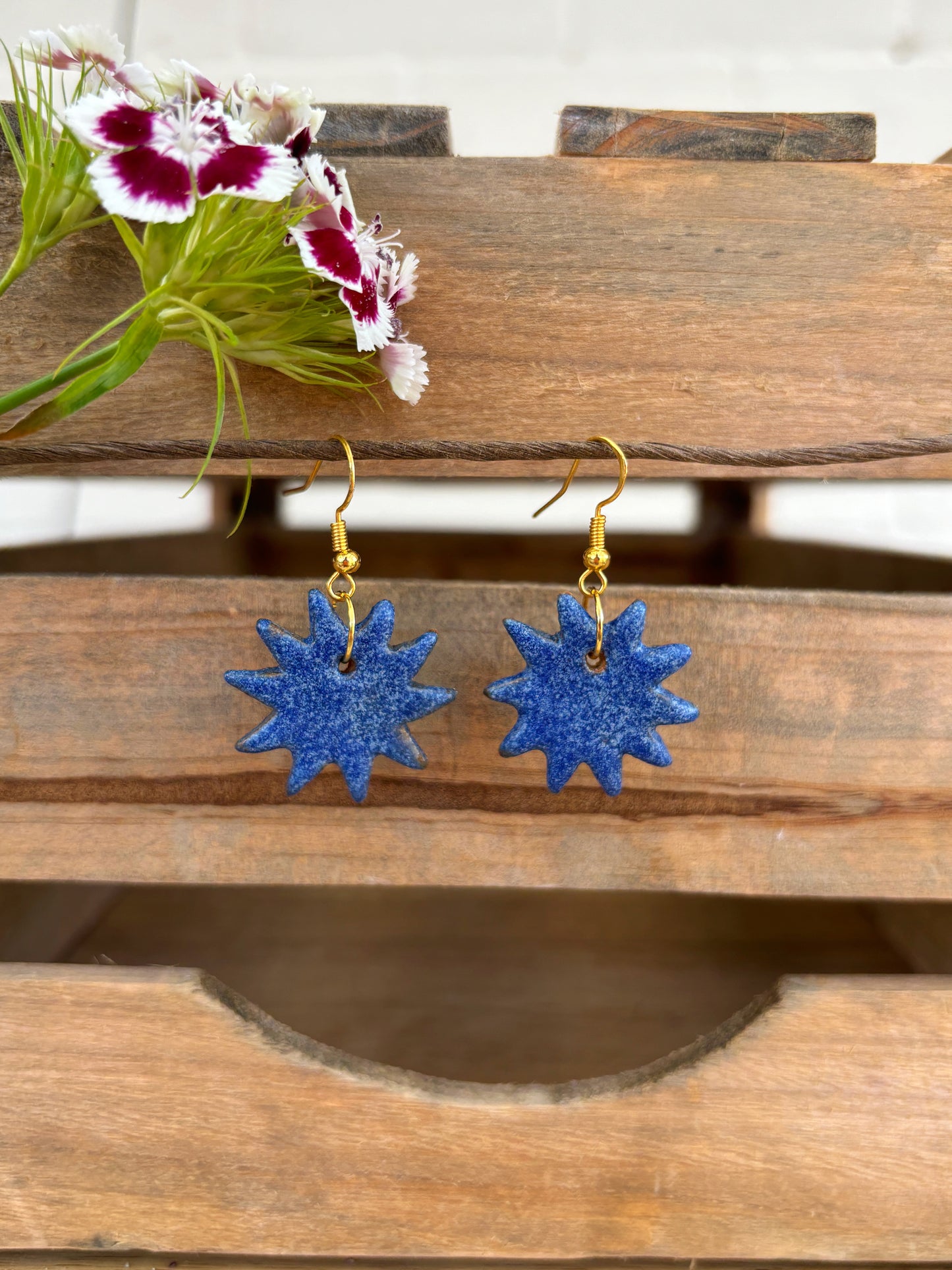 THISTLE SPIKE EARRINGS