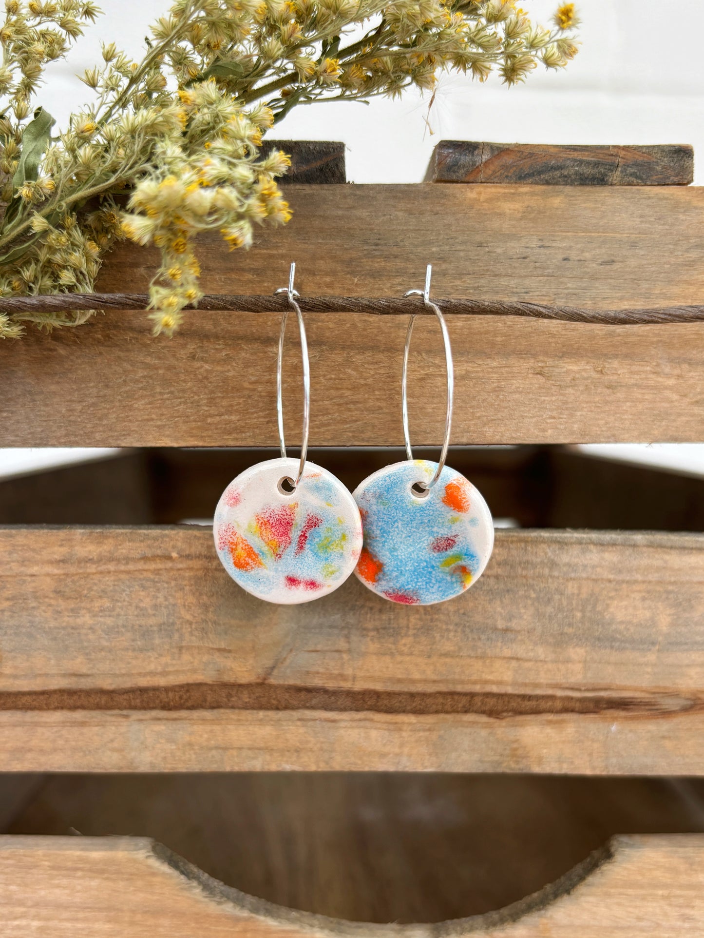 JELLY MOON EARRINGS (MEDIUM)