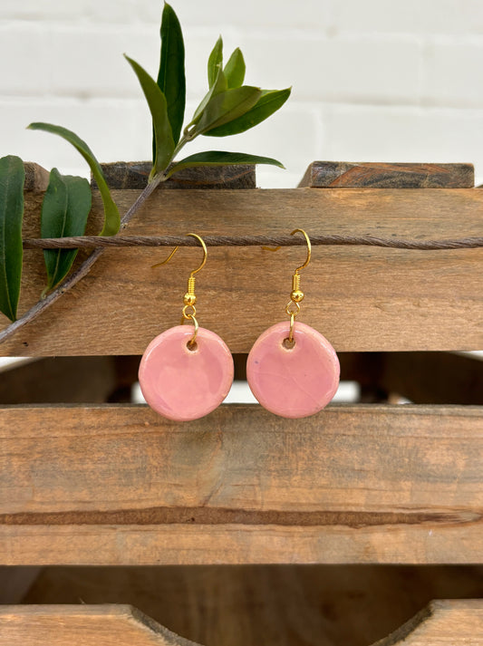 PETAL MOON EARRINGS (MEDIUM)