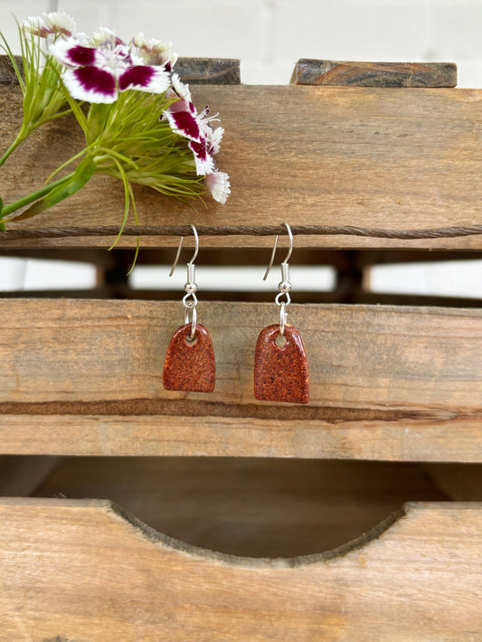 OAK PEBBLE EARRINGS