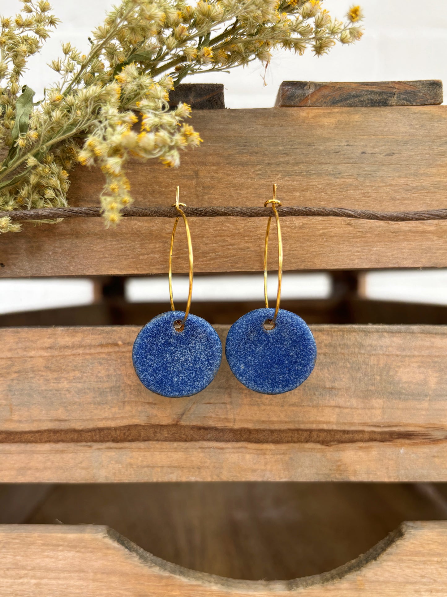 THISTLE MOON EARRINGS (MEDIUM)