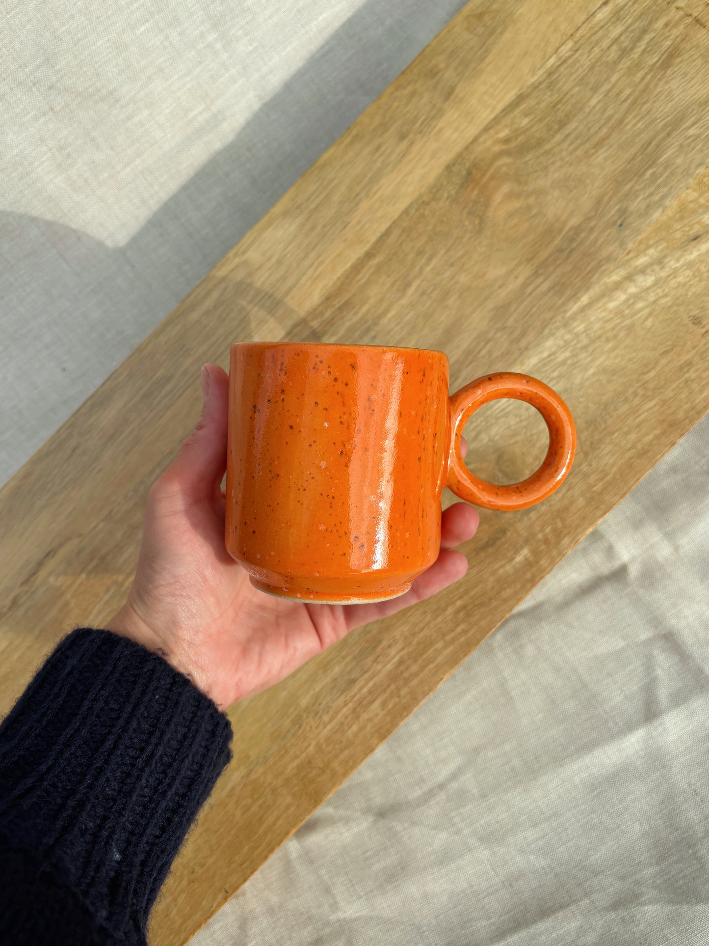 PUMPKIN MUG (TALL)