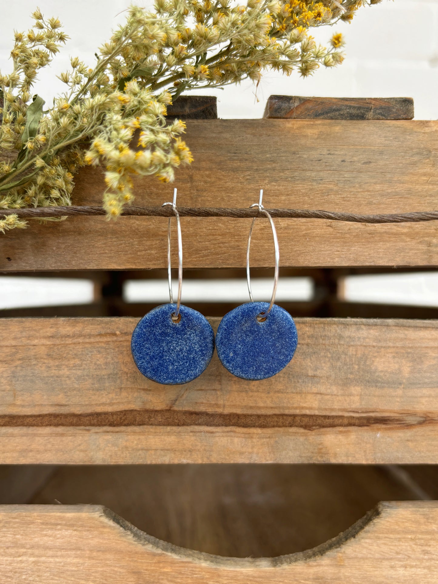 THISTLE MOON EARRINGS (MEDIUM)