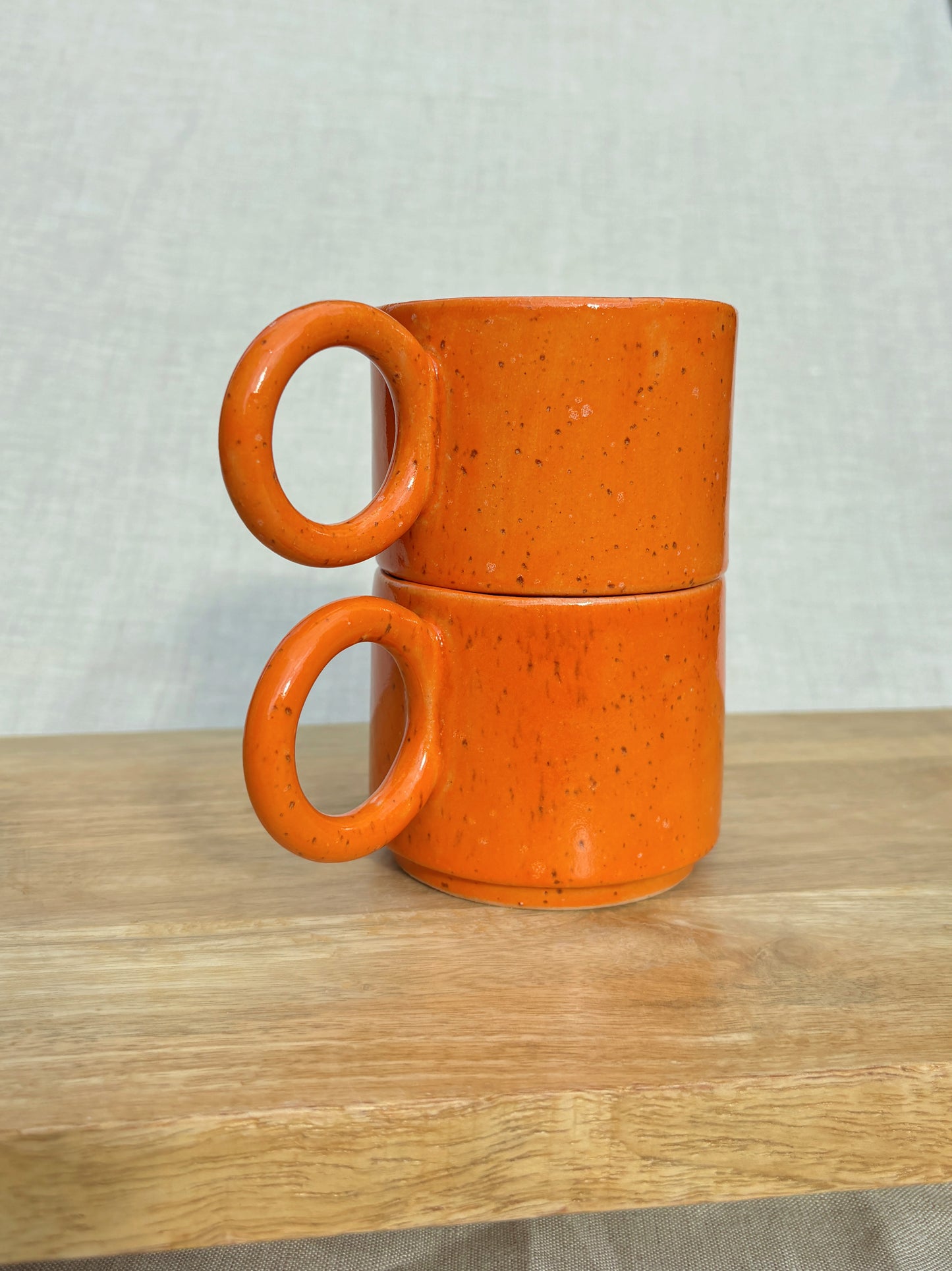 PUMPKIN MUG (SHORT)