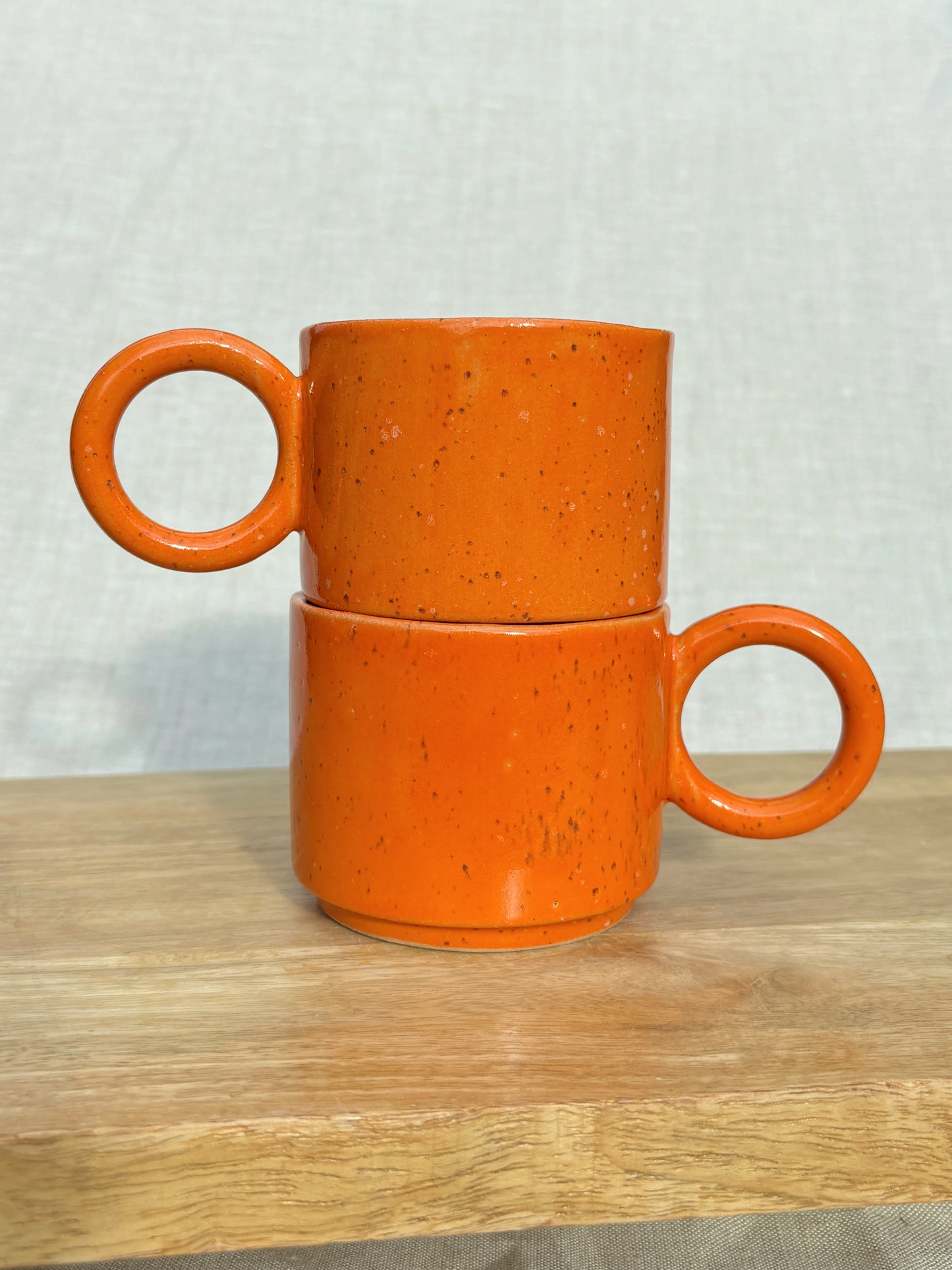 PUMPKIN MUG (SHORT)