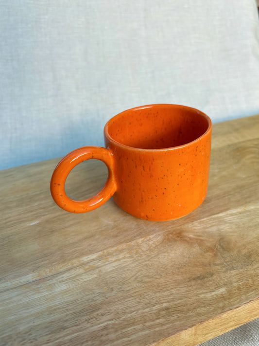 PUMPKIN MUG (SHORT)