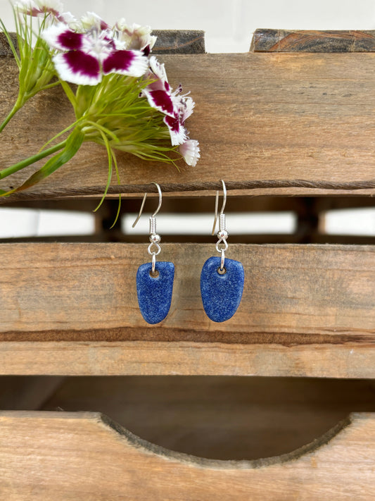 THISTLE PEBBLE EARRINGS