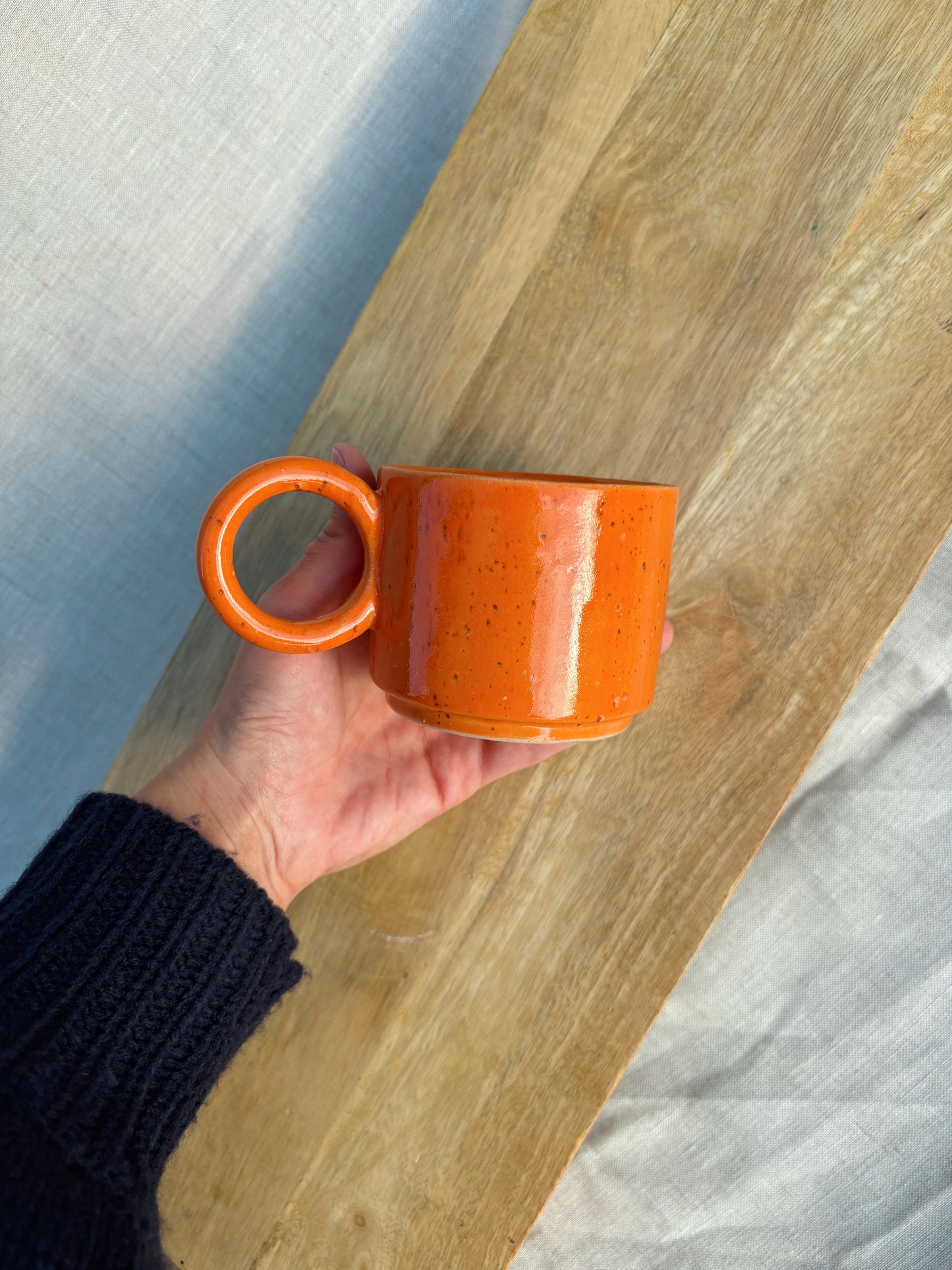 PUMPKIN MUG (SHORT)