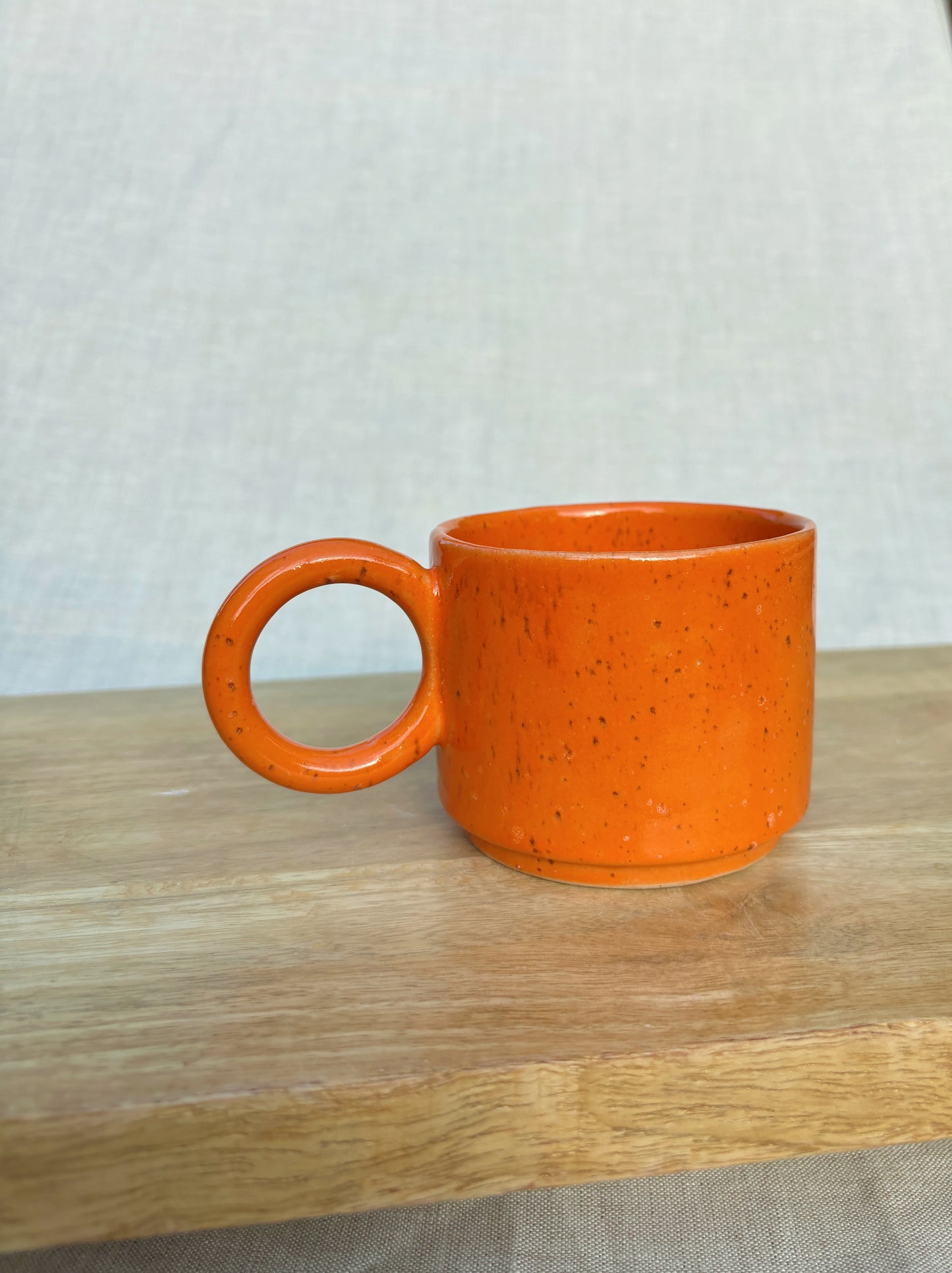 PUMPKIN MUG (SHORT)