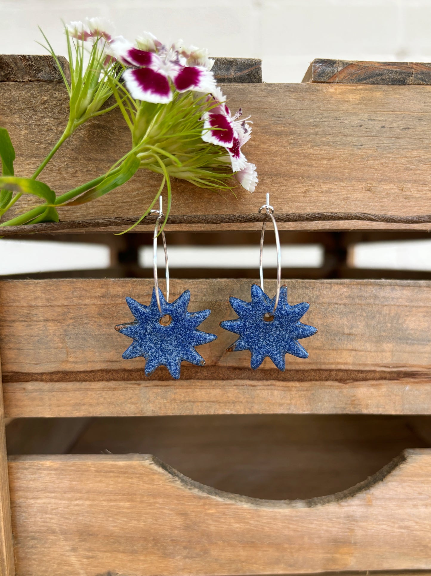 THISTLE SPIKE EARRINGS