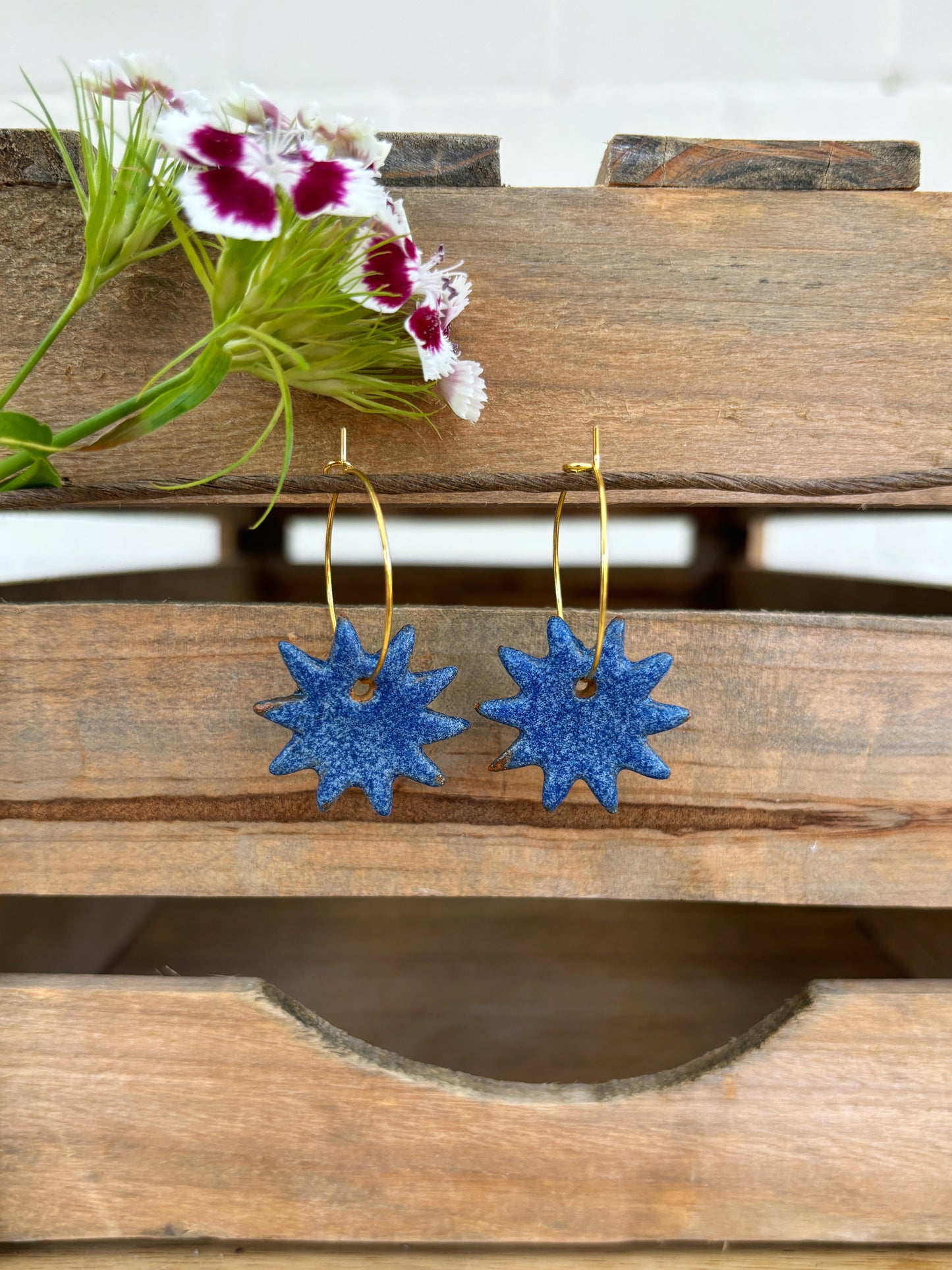 THISTLE SPIKE EARRINGS