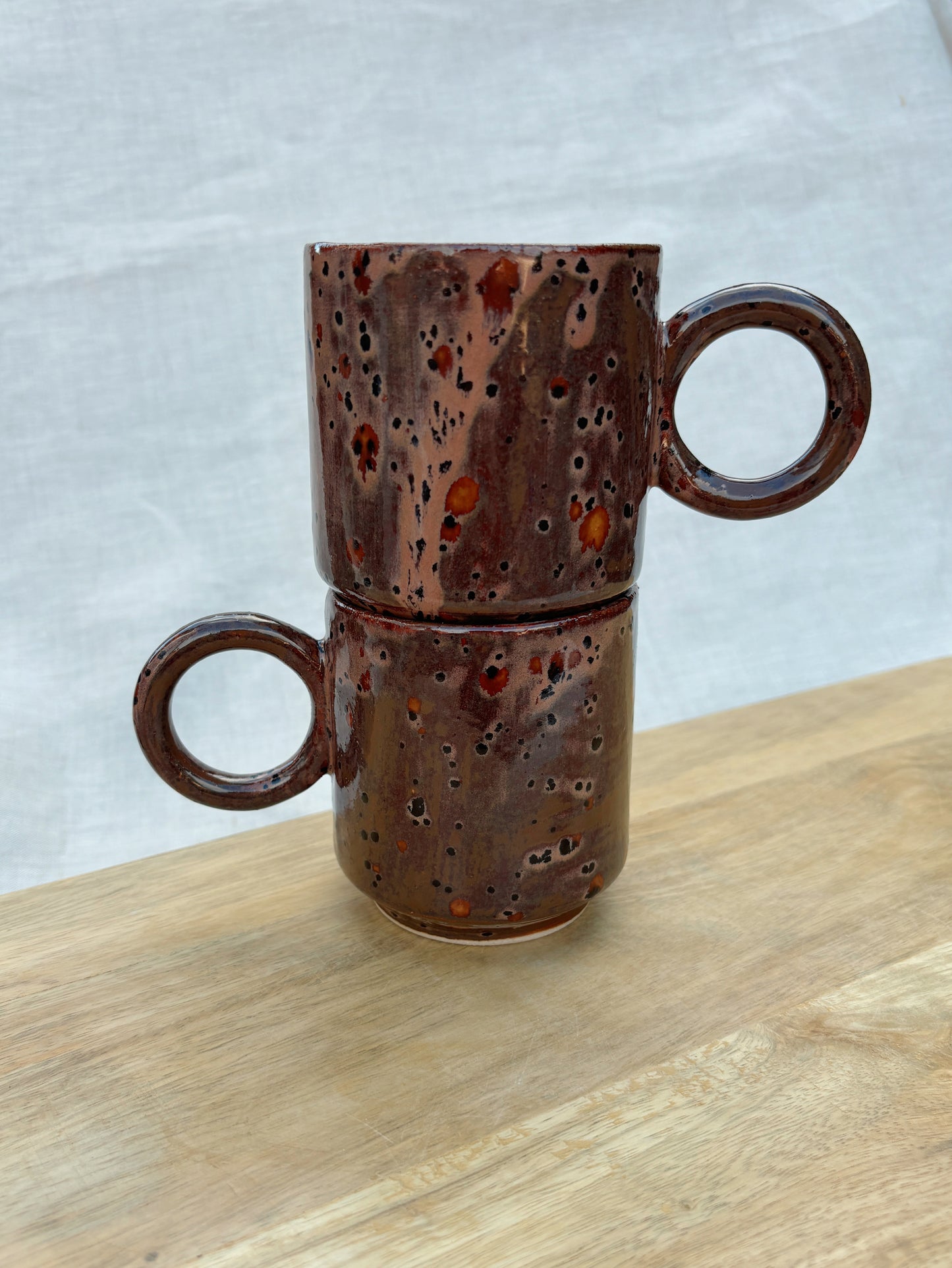 PLUM MUG (TALL)