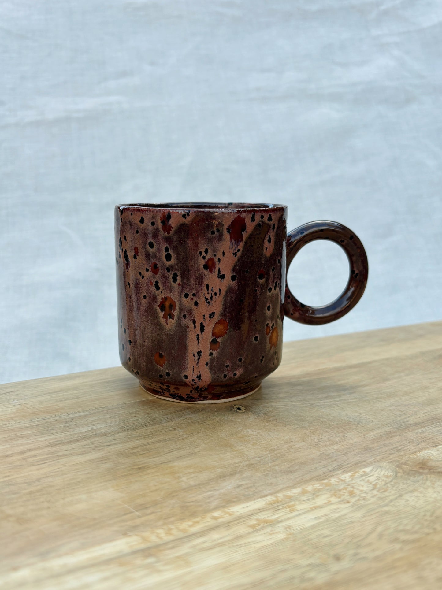 PLUM MUG (TALL)