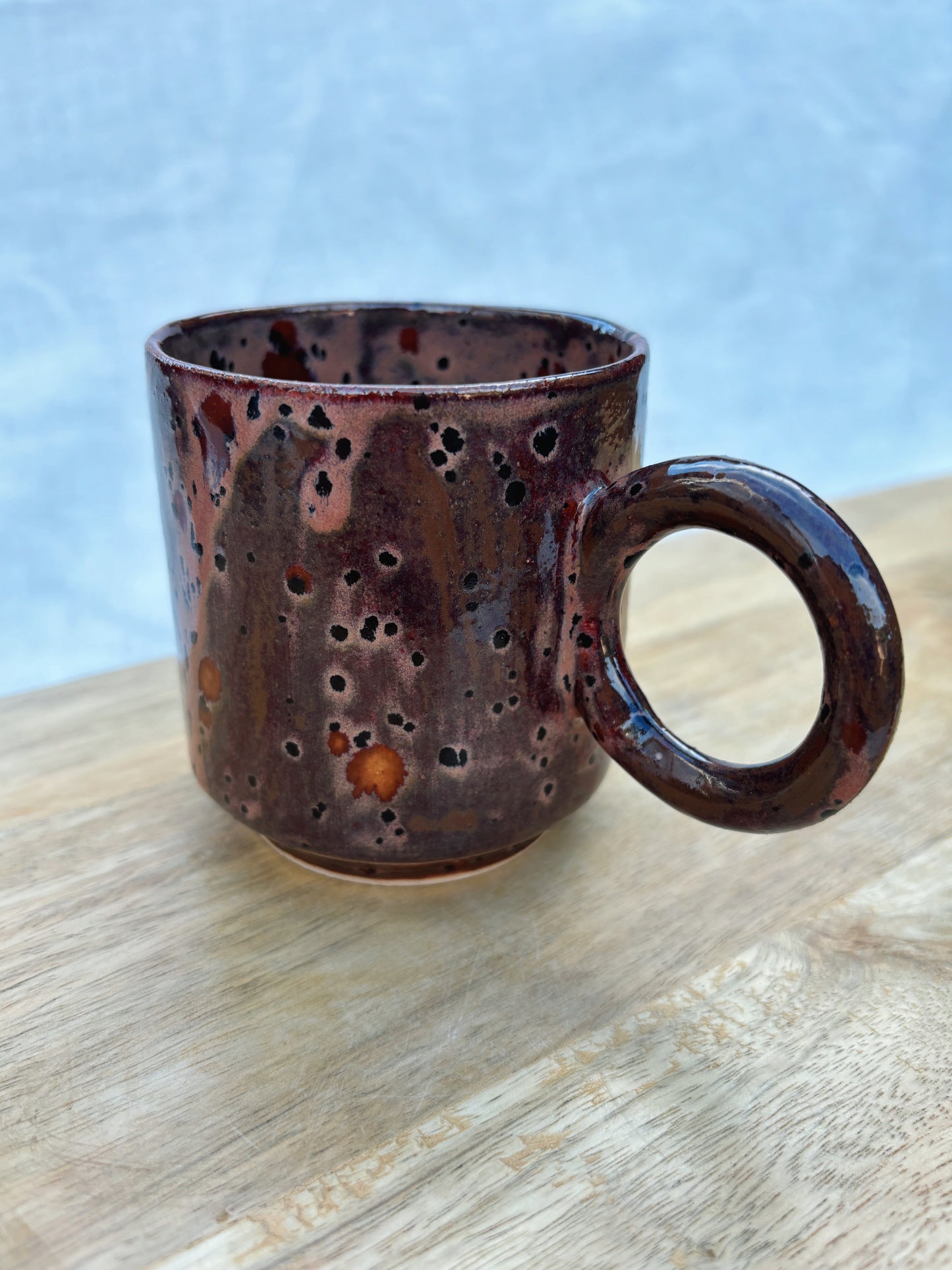 PLUM MUG (TALL)