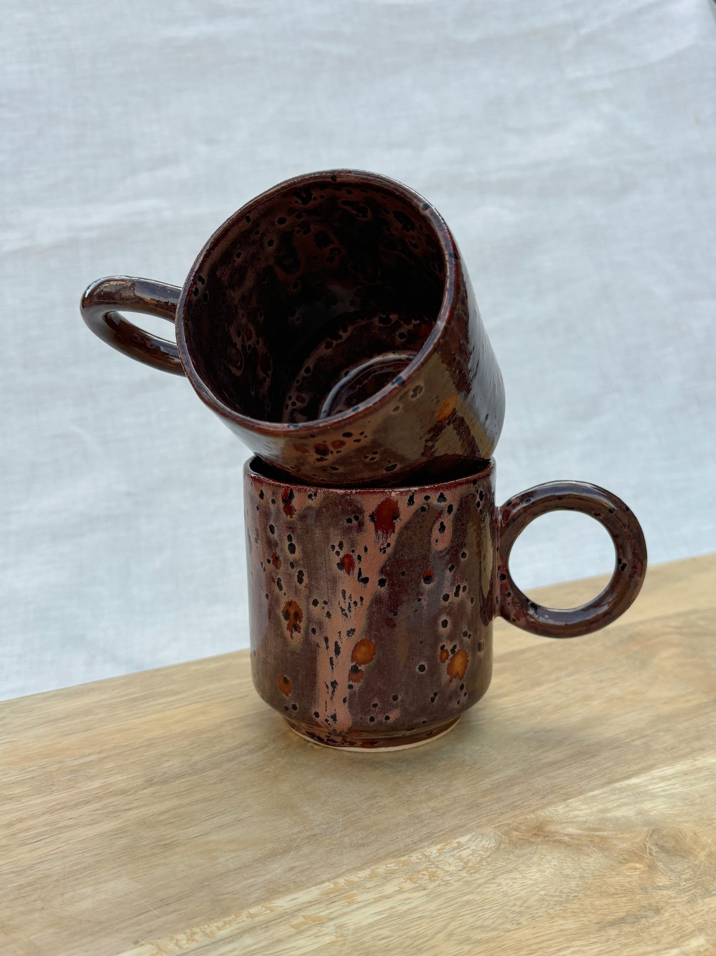 PLUM MUG (TALL)