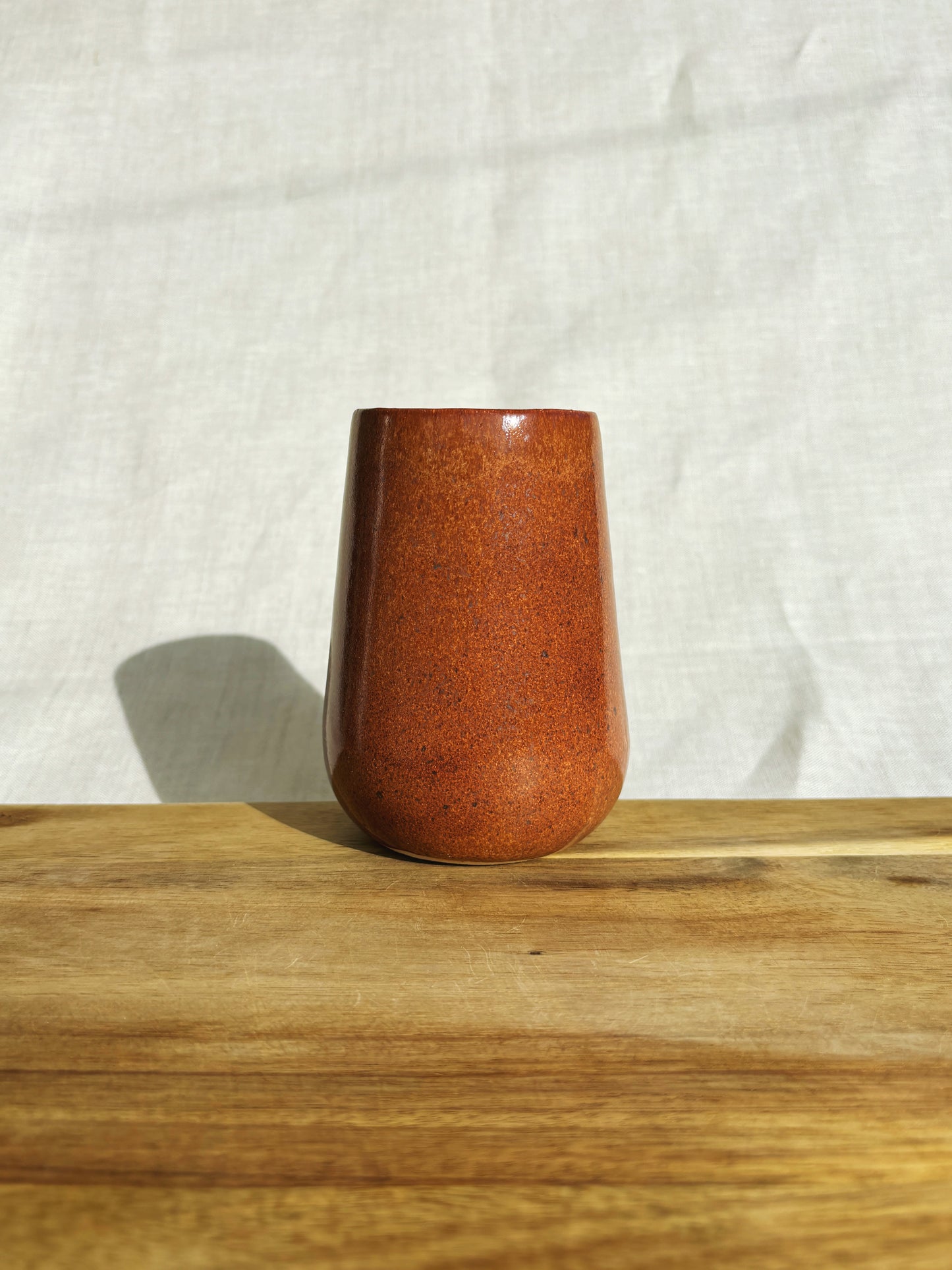 OAK HANDLELESS MUG/POT