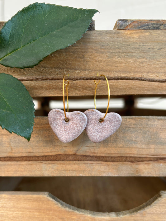 BLOSSOM HEART EARRINGS