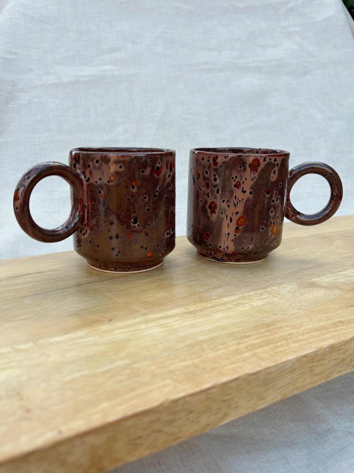 PLUM MUG (TALL)