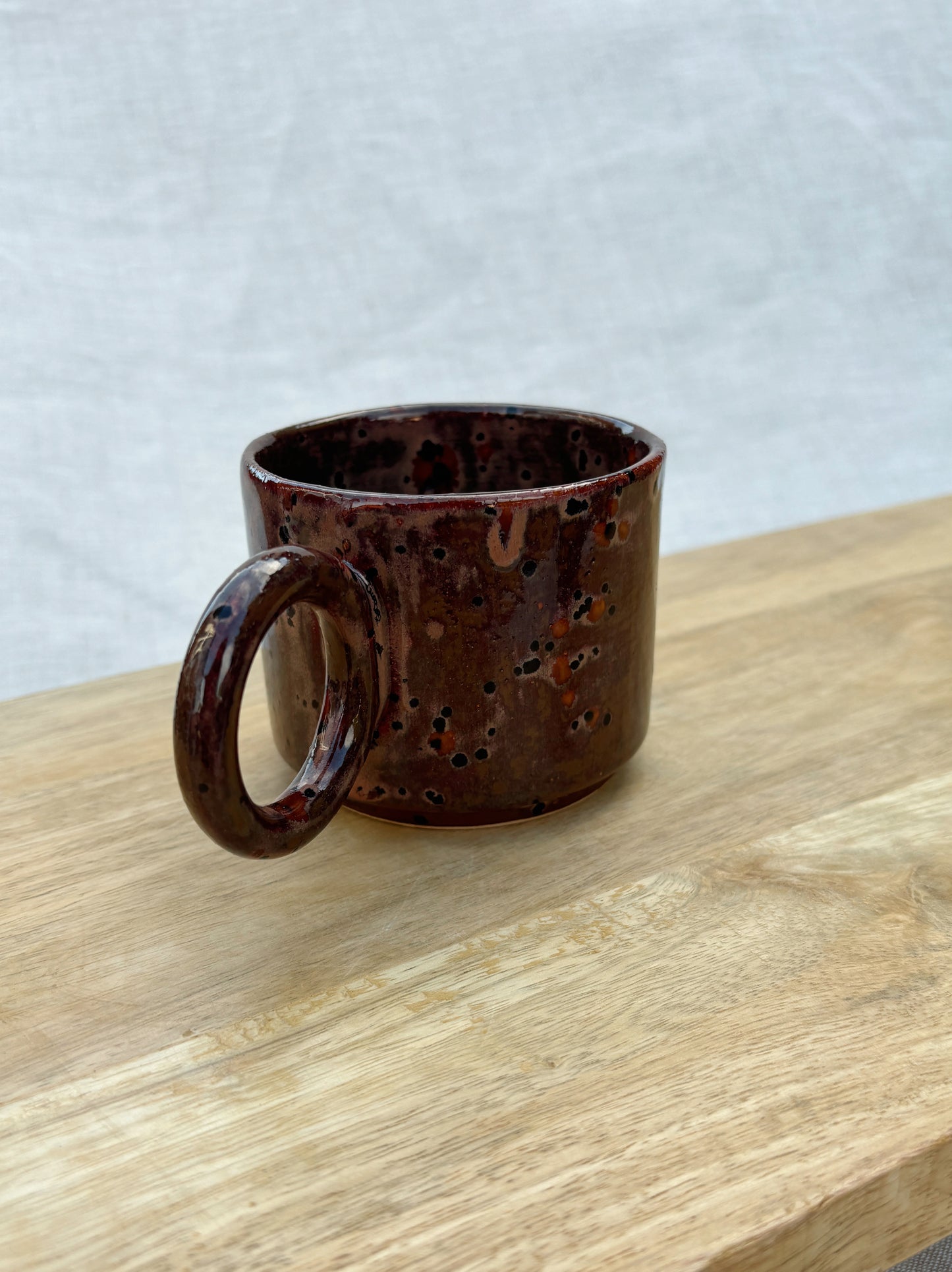 PLUM MUG (SHORT)