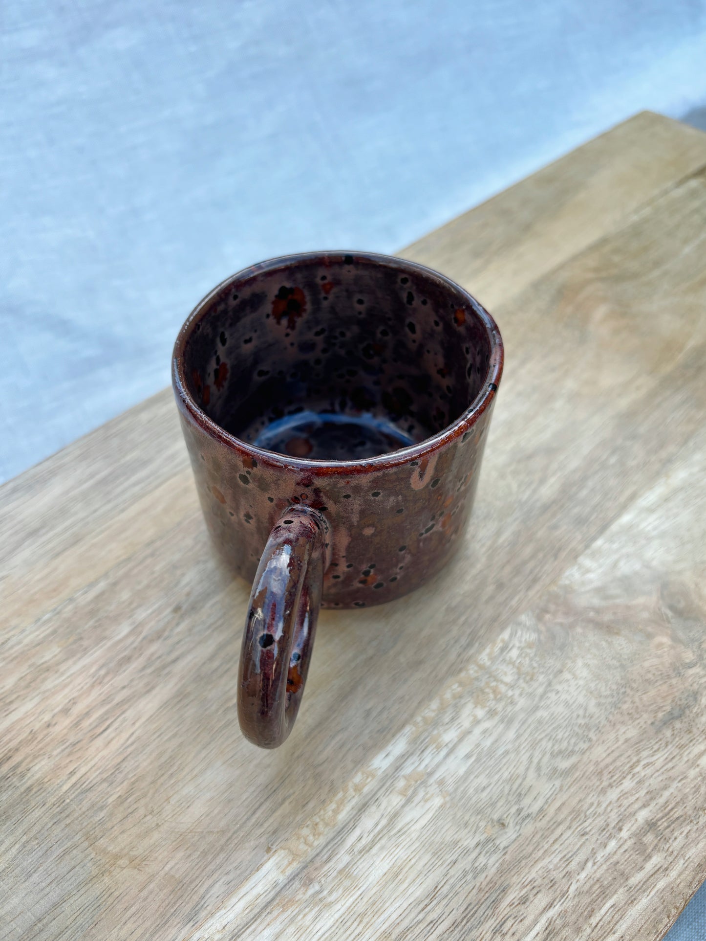 PLUM MUG (SHORT)