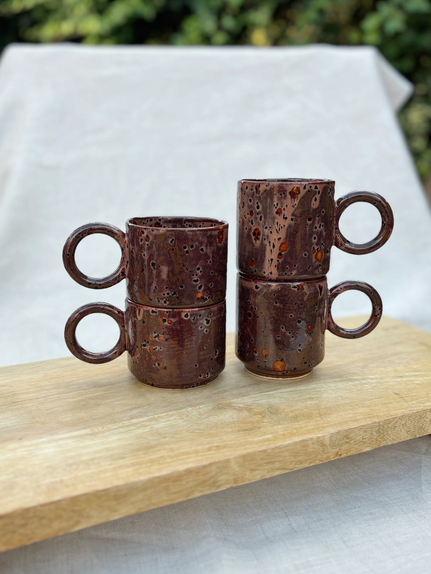 PLUM MUG (TALL)