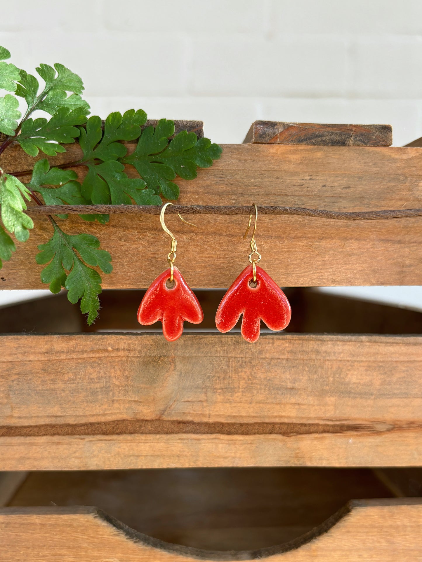 ROBIN TULIP EARRINGS