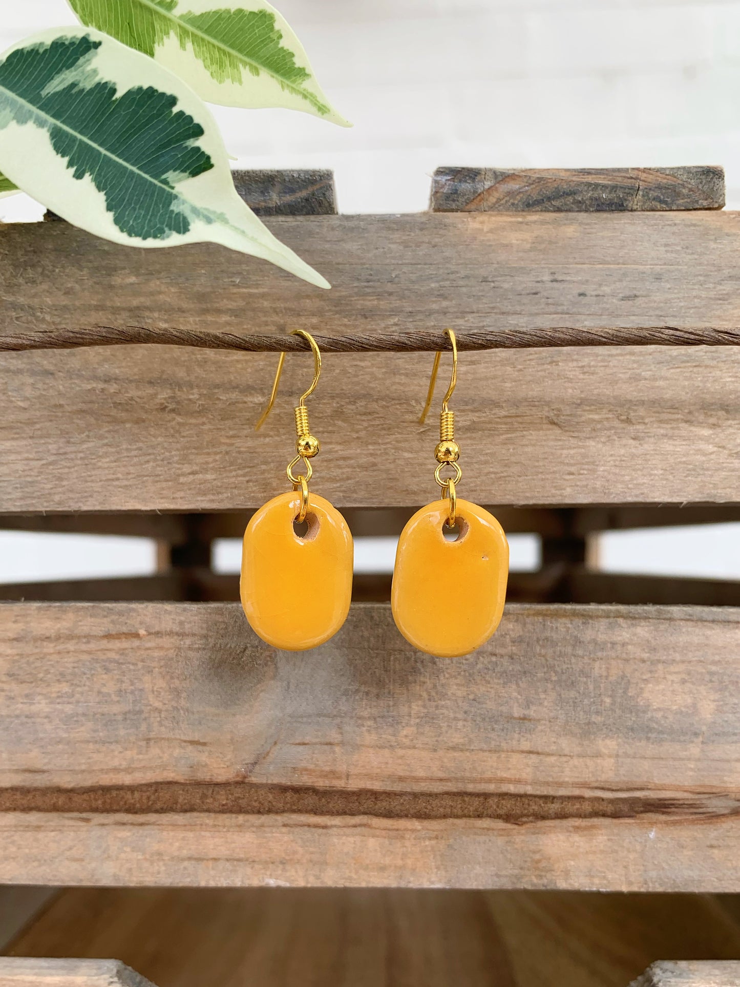 YOLK STADIUM EARRINGS