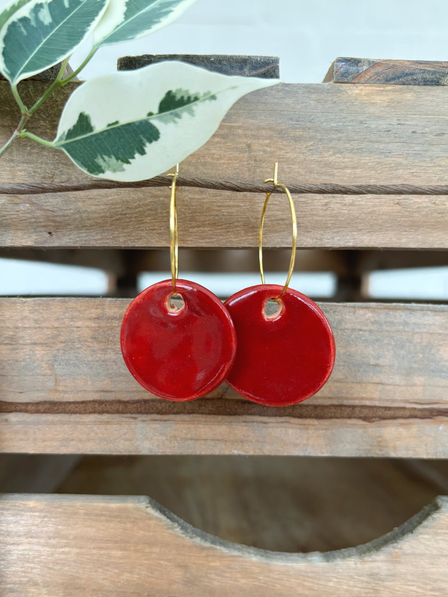 OX SUPERMOON EARRINGS