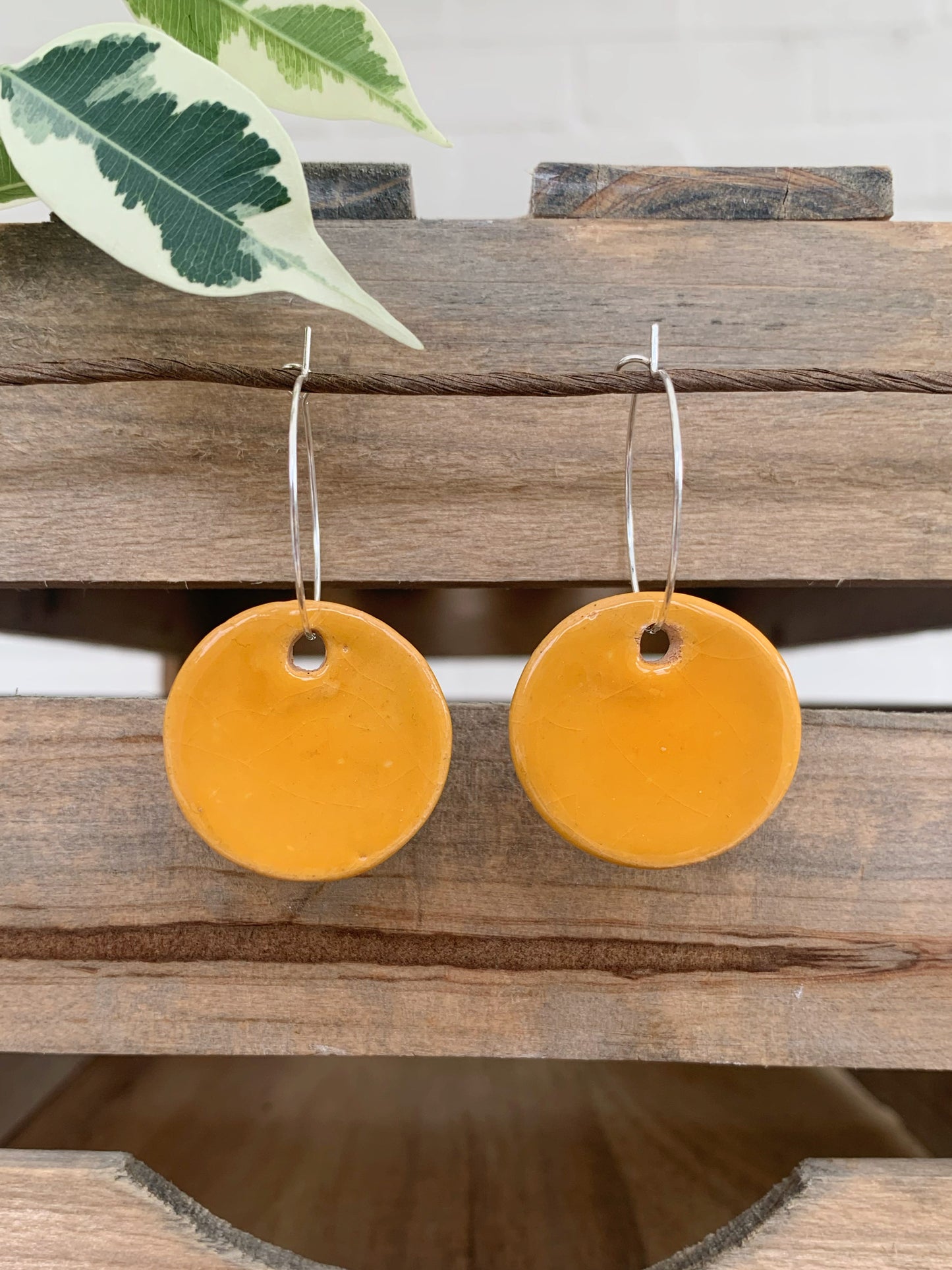 YOLK SUPERMOON EARRINGS