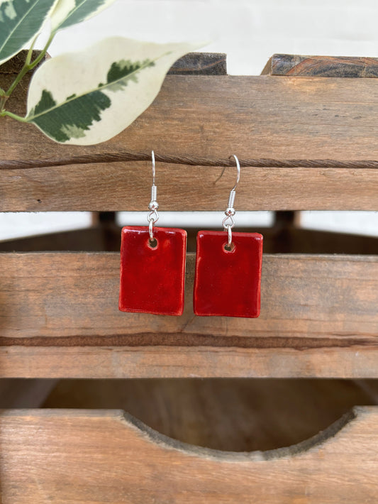 OX BLOC EARRINGS