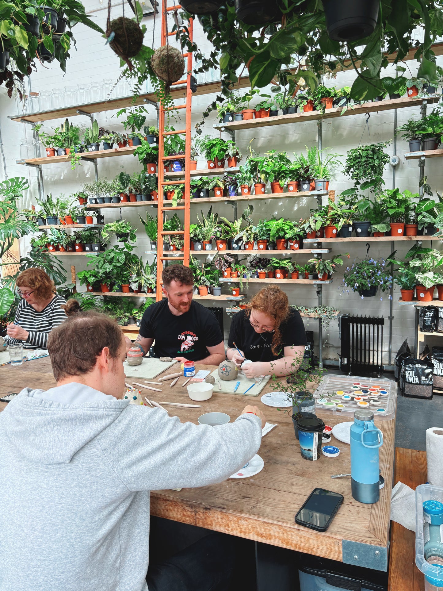 LEAF/FLOWER DISH WORKSHOP: 12/03/25