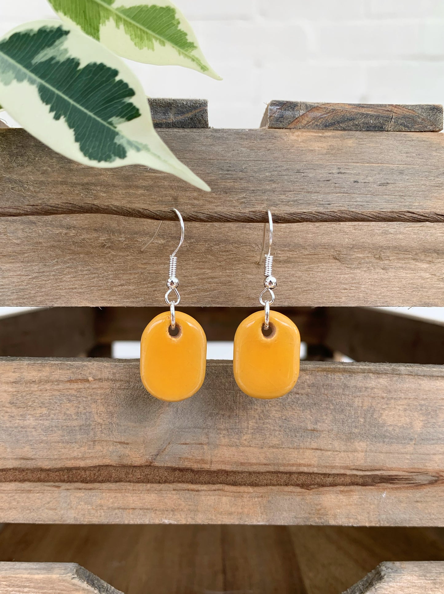 YOLK STADIUM EARRINGS