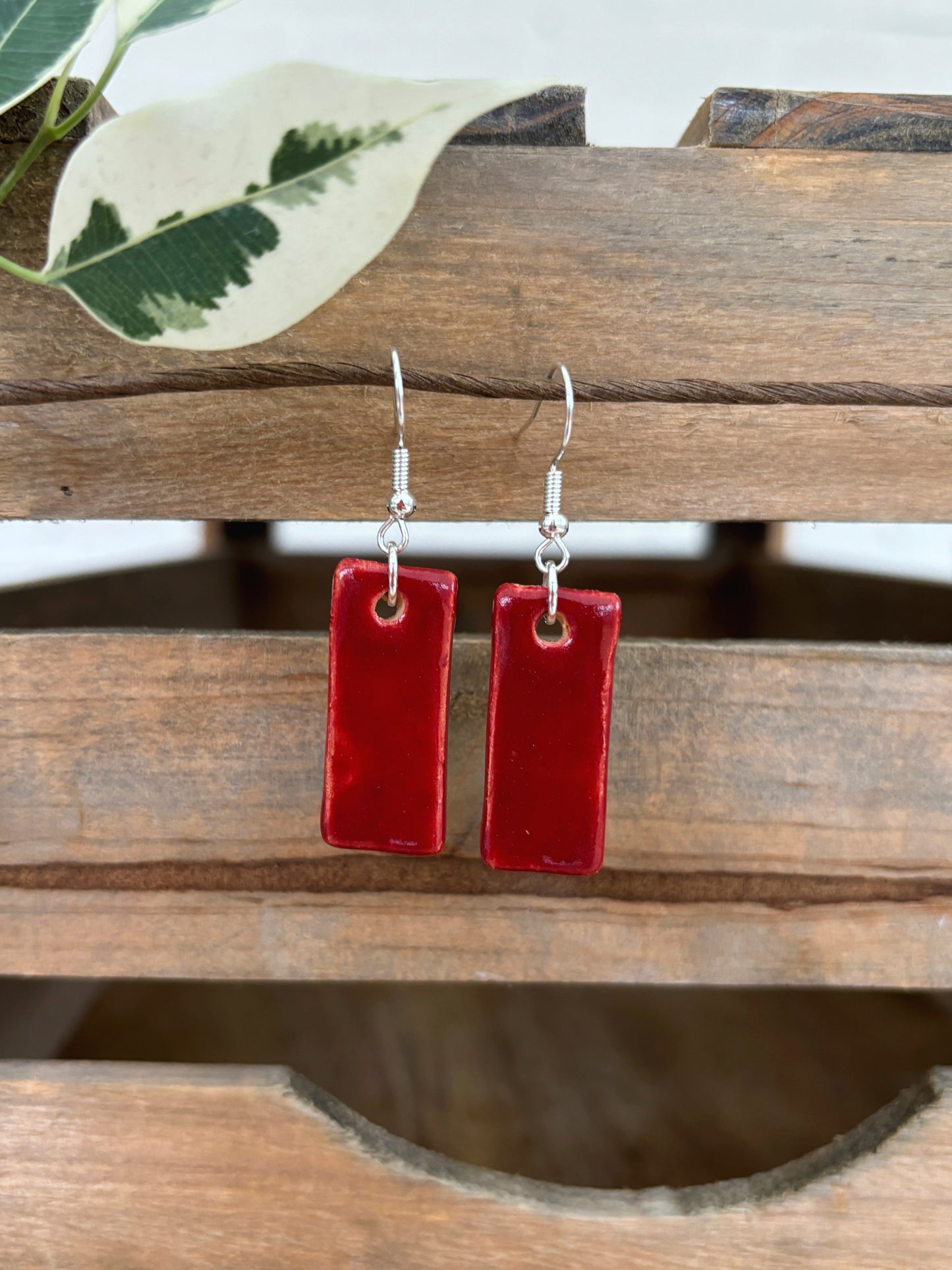 OX PADDLE EARRINGS