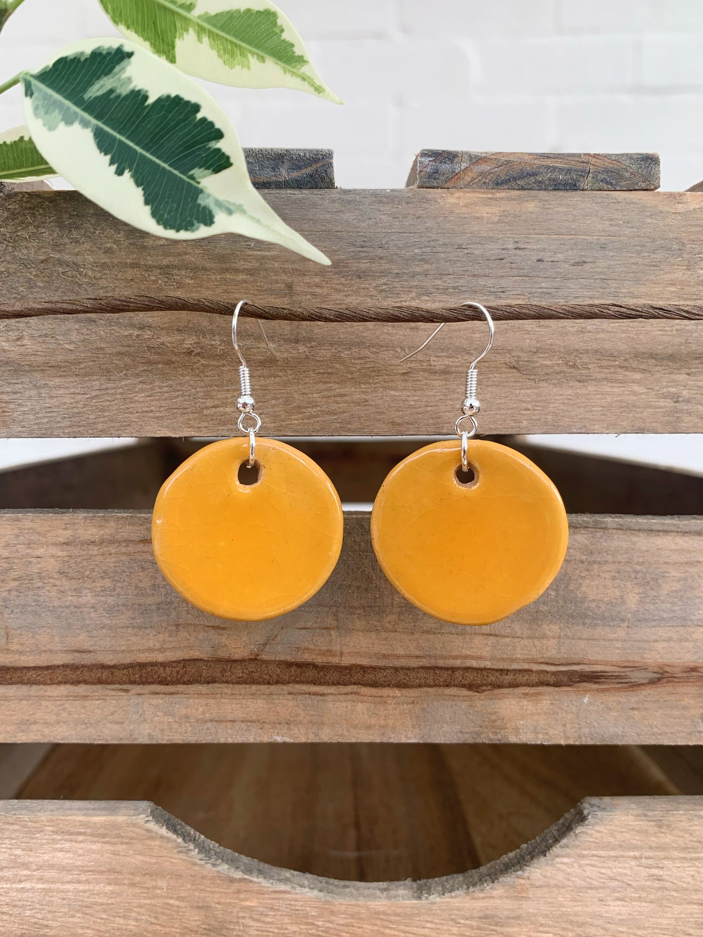 YOLK SUPERMOON EARRINGS