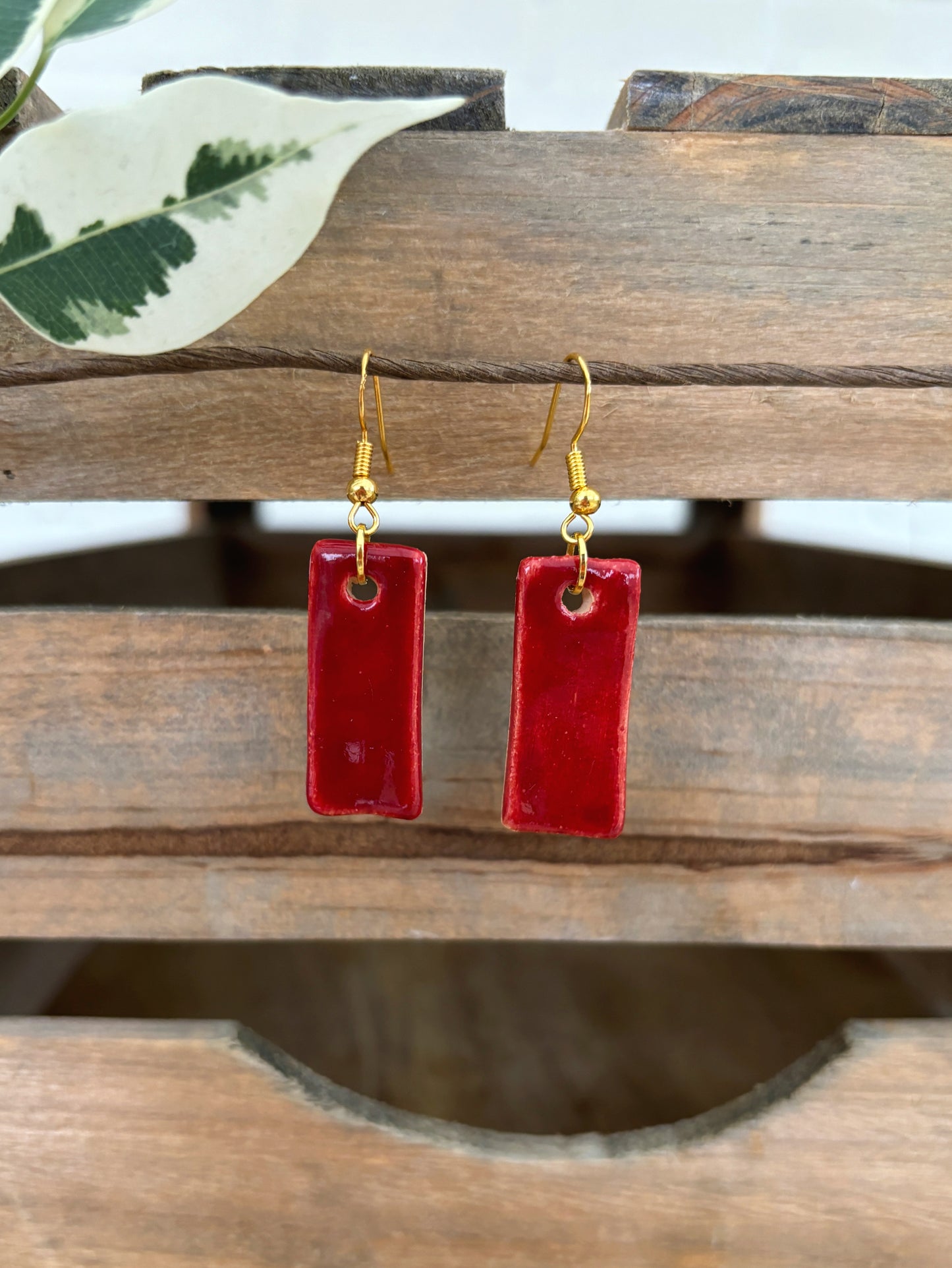 OX PADDLE EARRINGS