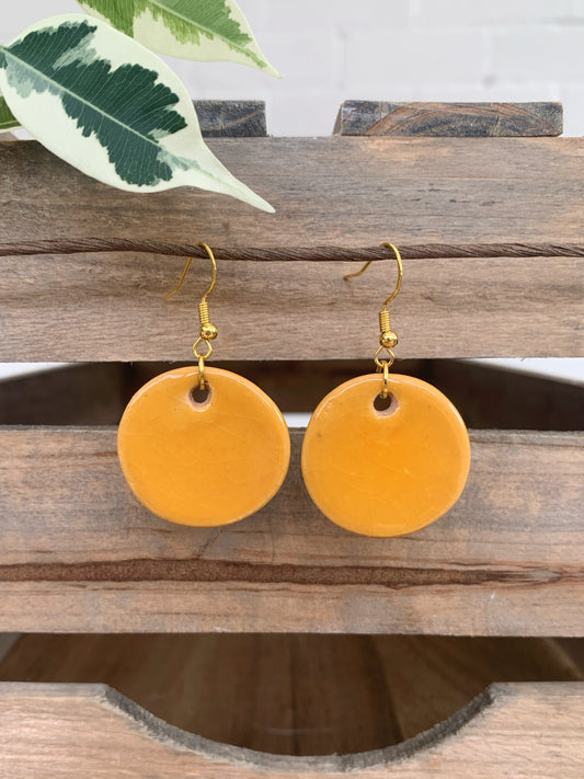 YOLK SUPERMOON EARRINGS