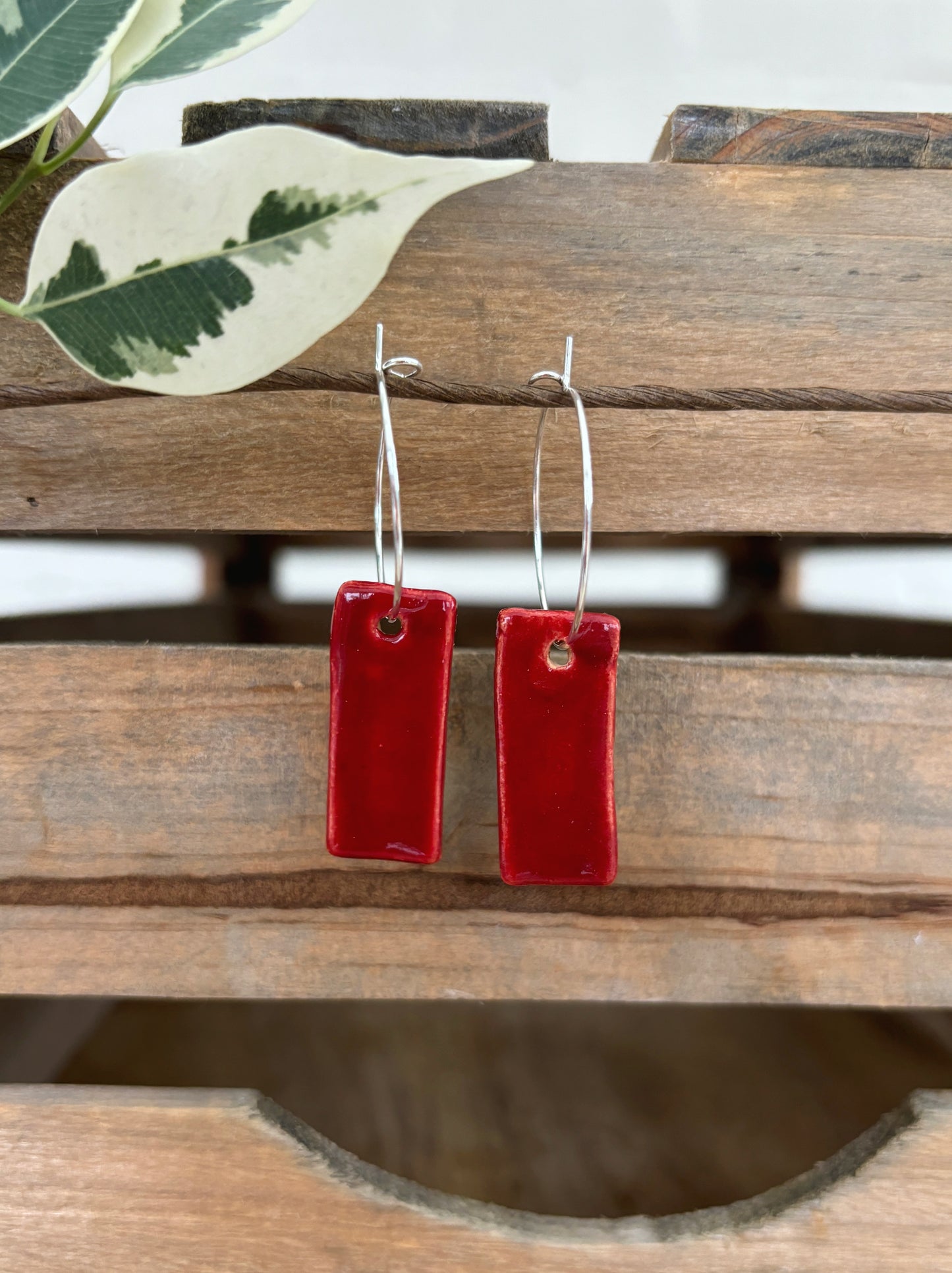 OX PADDLE EARRINGS