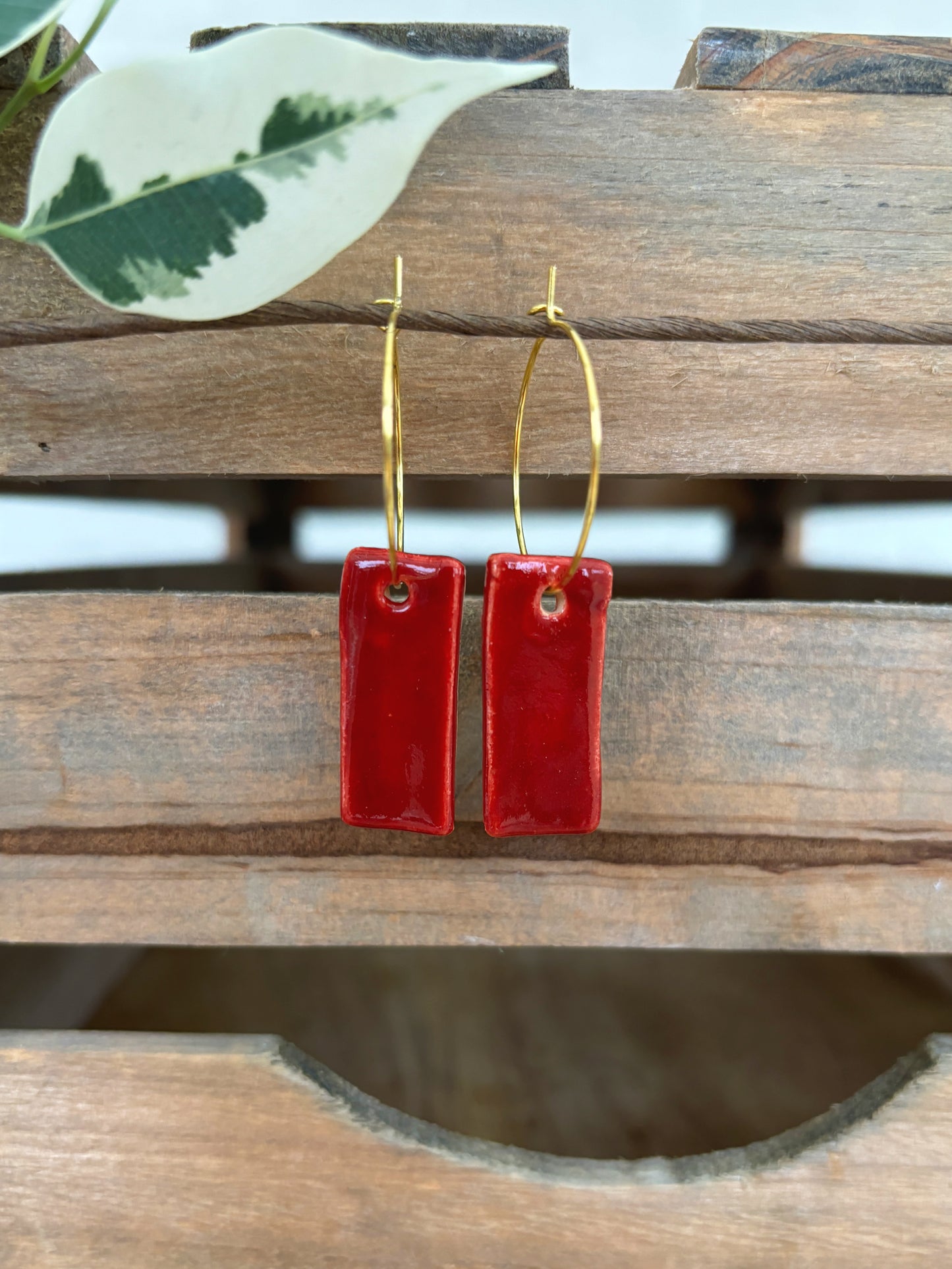 OX PADDLE EARRINGS