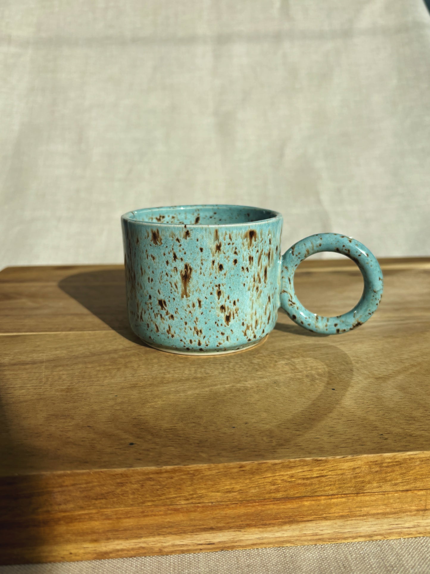 QUAIL MUG (SHORT)