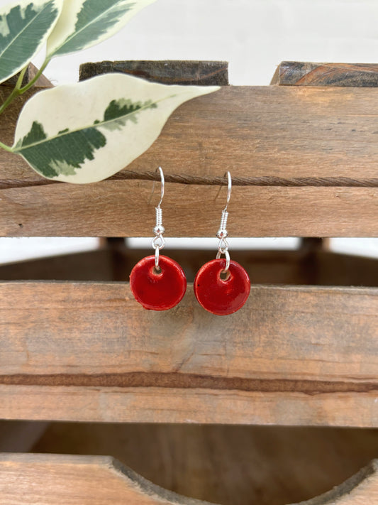 OX MOON EARRINGS (SMALL)