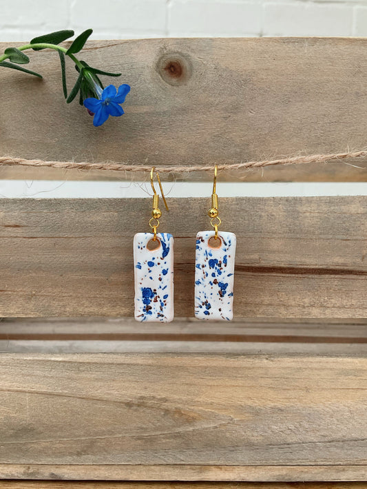 CONFETTI PADDLE EARRINGS