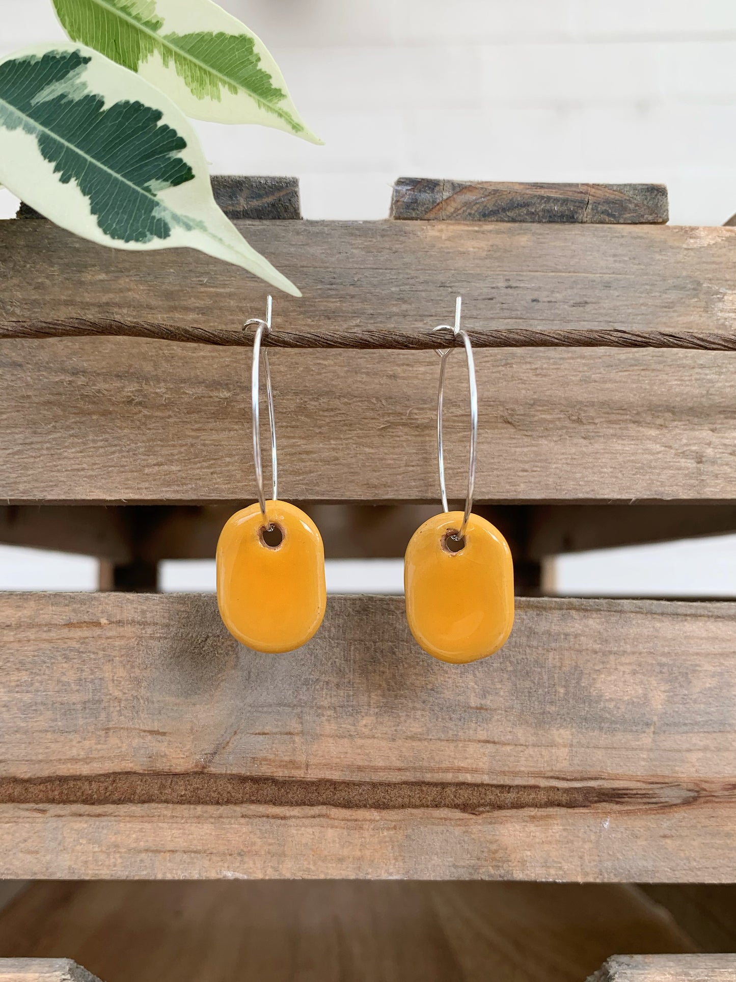 YOLK STADIUM EARRINGS