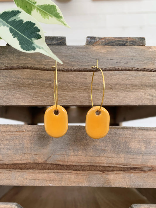 YOLK STADIUM EARRINGS