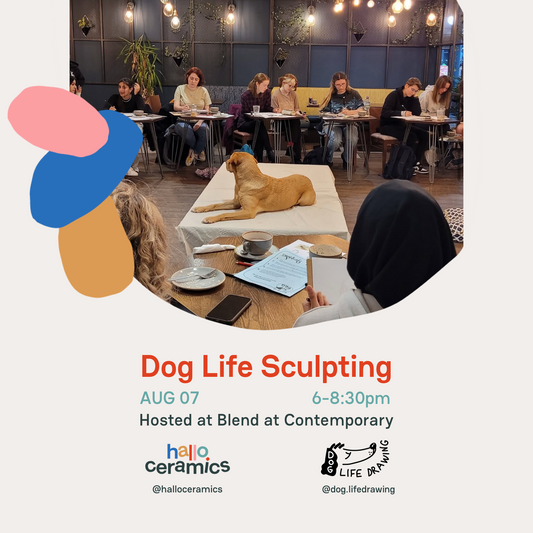 DOG LIFE SCULPTING: 07/08/26