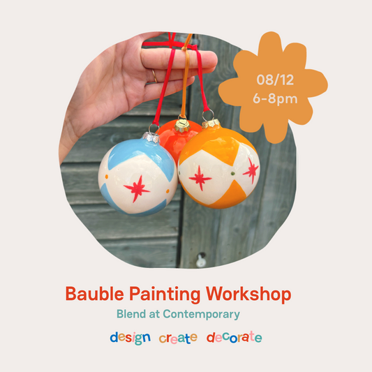 Bauble Painting Workshop