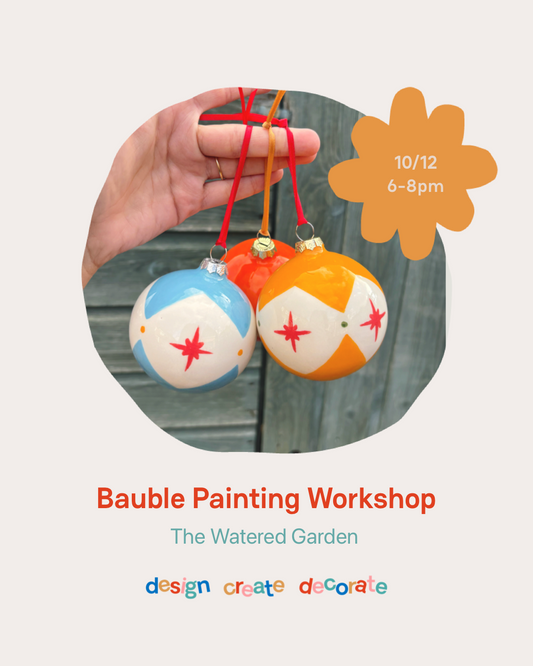 BAUBLE PAINTING 10/12/25
