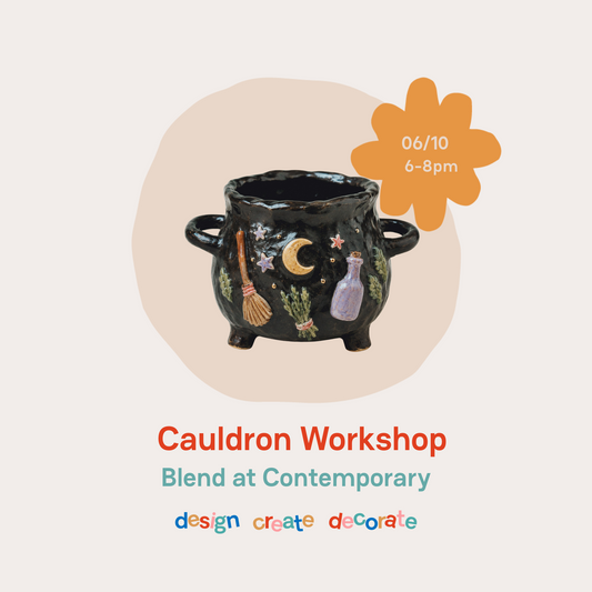 CAULDRON WORKSHOP: 06/10/26