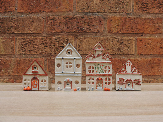 Haunted Tea Light Houses