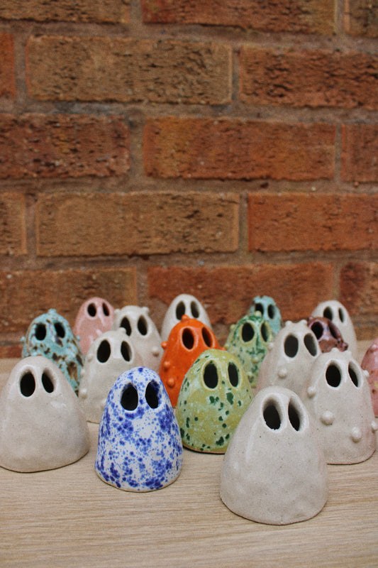 Knobbly Green Ghostie